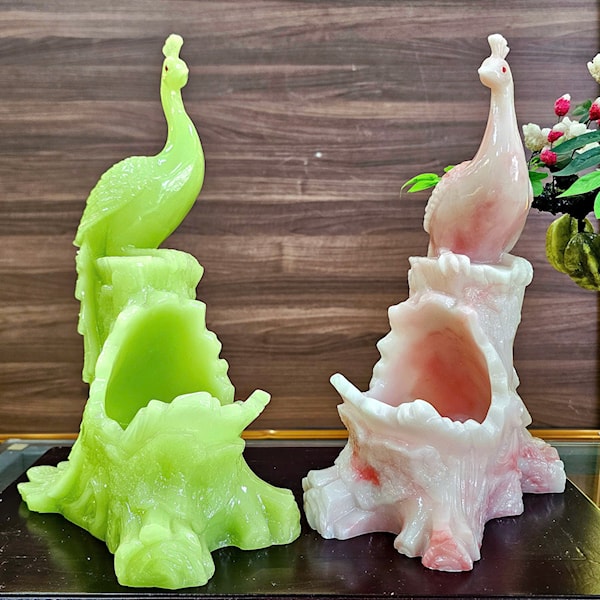 Kệ Rượu Khổng Tước